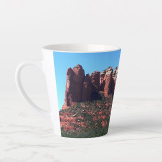 Taza De Café Latte Roca de café II en Sedona Arizona
