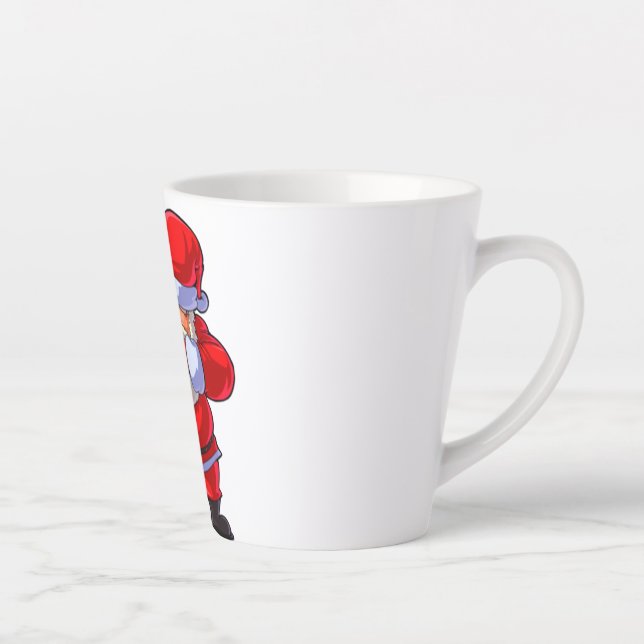 Taza De Café Latte Roca Santa (Derecha)