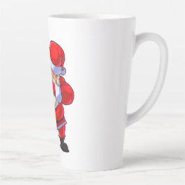 Taza De Café Latte Roca Santa