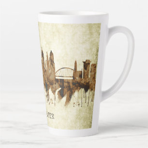 Taza De Café Latte Rochester New York Cityscape