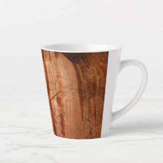 Taza De Café Latte Rock a rayas de doble arco Alcove II en Sión