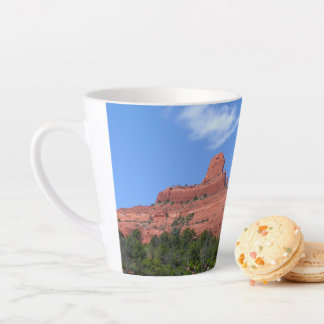 Taza De Café Latte Rock de barco de vapor en Sedona Arizona Photograp