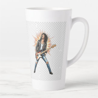 Taza De Café Latte Rock star coffee latte