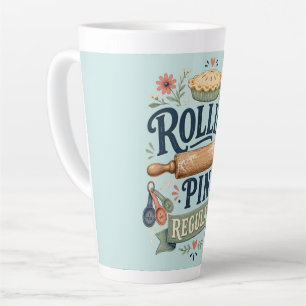 Taza De Café Latte Rodillo de Amasar Regular Cottage Baker
