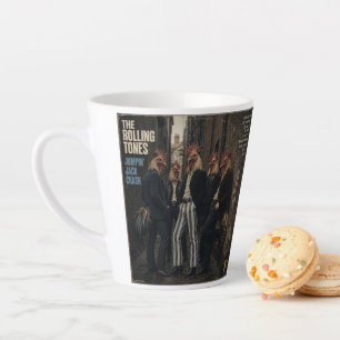 Taza De Café Latte Rolling Tones: una parodia