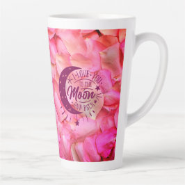 Taza De Café Latte Romántico