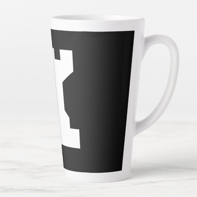 Taza De Café Latte Rook Chess Piece Latte Mug (Derecha)