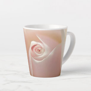 Taza De Café Latte Rosa