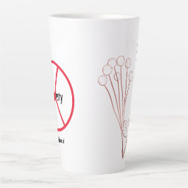Taza De Café Latte Rosa Dorado Floral Fe Cristiana Mateo 6 Esperanza 