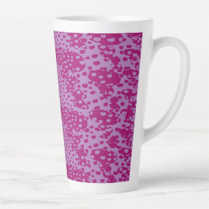 Taza De Café Latte Rosas de bulbos de rosa