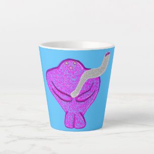 Taza De Café Latte Rosh Hashanah ראש השנה Gedolah el Golem