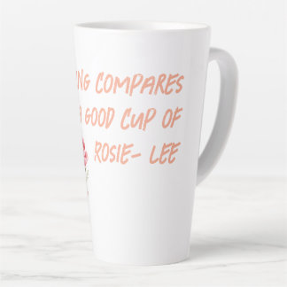 Taza De Café Latte Rosie-lee Mug