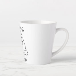 Taza De Café Latte Rosie Raised Década - Imagen de lienzo