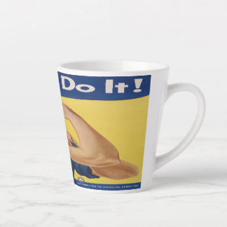 Taza De Café Latte Rosie the Riveter