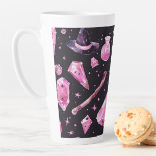 Taza De Café Latte Rosy Witch