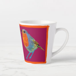 Taza De Café Latte Rothkelchen