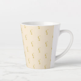 Taza De Café Latte Rubor celeste