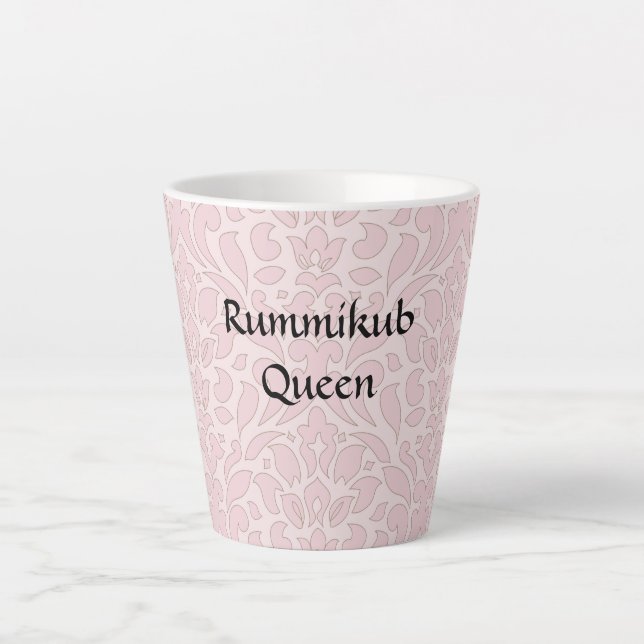 Taza De Café Latte Rummikub Queen Mug (Anverso)