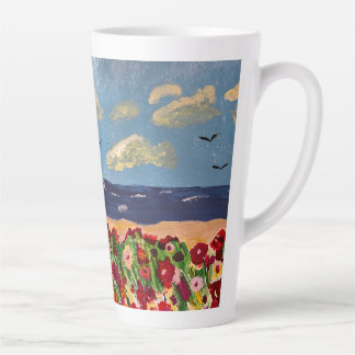 Taza De Café Latte Ruta a mi lugar favorito