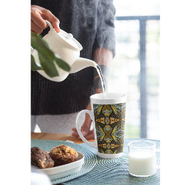 Taza De Café Latte Ruta de las especias