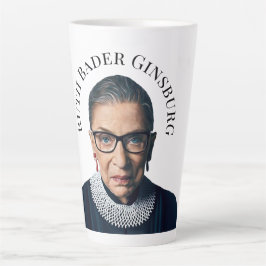 Taza De Café Latte Ruth Bader Ginsburg