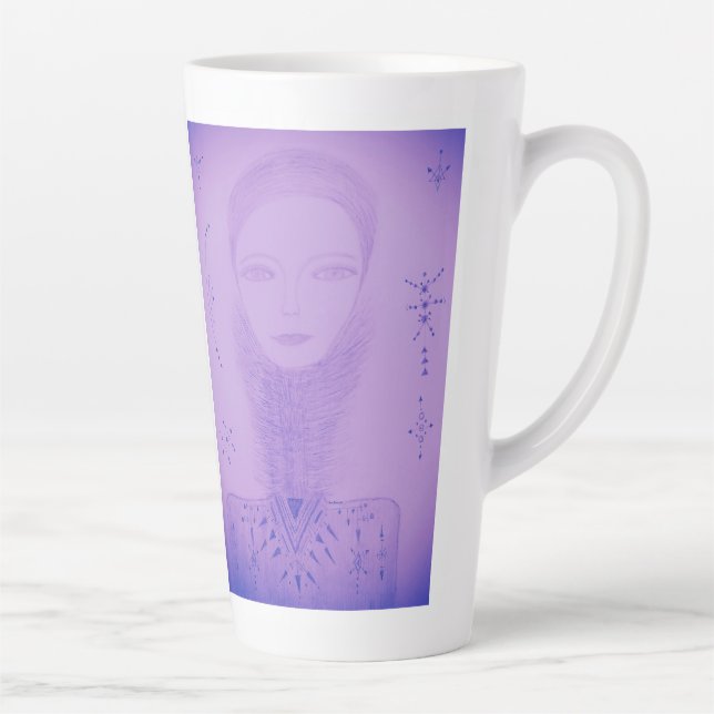 Taza De Café Latte Saba (Derecha)