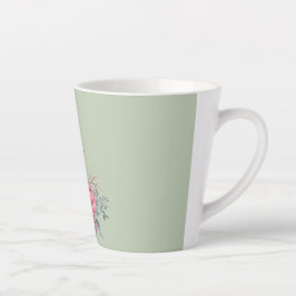 Taza De Café Latte Sage Latte Mug