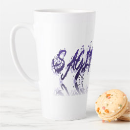 Taza De Café Latte Sagitario-Reflexión