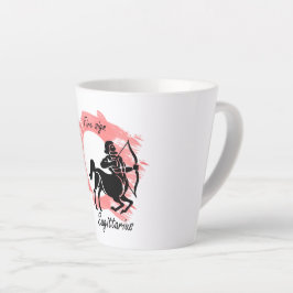 Taza De Café Latte Sagittarius