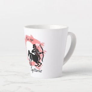 Taza De Café Latte Sagittarius