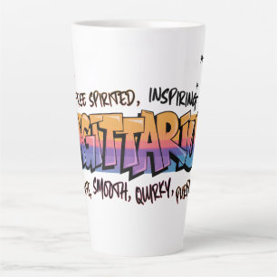 Taza De Café Latte Sagittarius