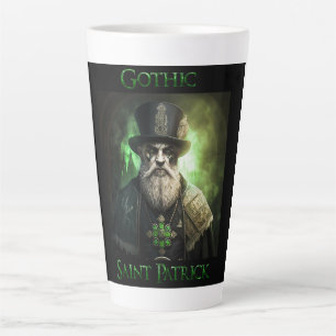 Taza De Café Latte Saint Patrick Latte Mug