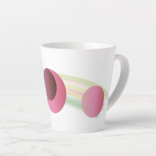Taza De Café Latte sakura