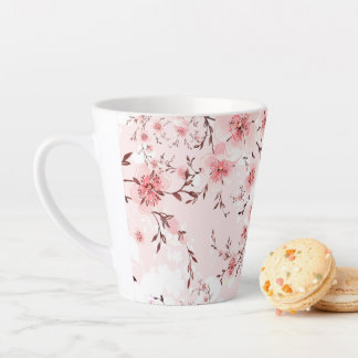 Taza De Café Latte Sakura