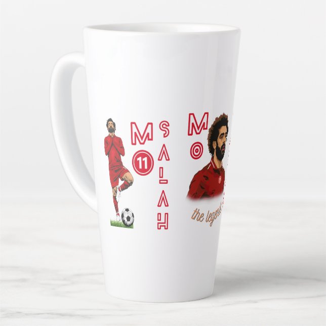 TAZA DE CAFÉ LATTE SALAH (Ángulo izquierdo)