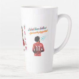 TAZA DE CAFÉ LATTE SALAH