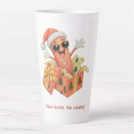 Taza De Café Latte ¡Salami-niza las fiestas!