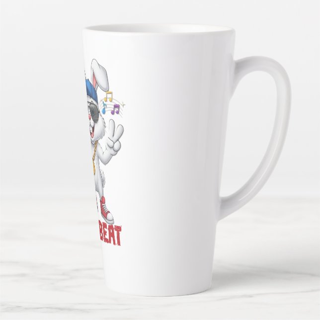 Taza De Café Latte Salta al ritmo (Derecha)