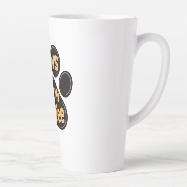 Taza De Café Latte Salto el café (Derecha)