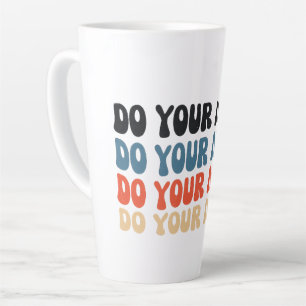Taza De Café Latte Salud Mental Haz Tus Notas Divertida Salud Mental 