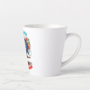 TAZA DE CAFÉ LATTE SALUD MENTAL - ROMPER EL ESTIGMA
