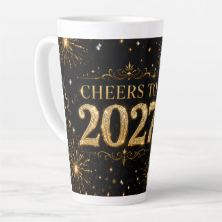 Taza De Café Latte “Salud por 2027