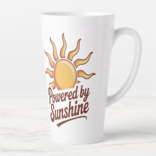 Taza De Café Latte Saludo