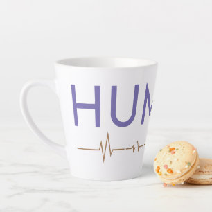 Taza De Café Latte Salvamento de los derechos humanos