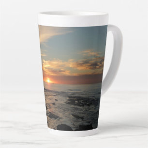 Taza De Café Latte San Diego Sunset II