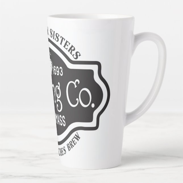 Taza De Café Latte Sanderson Sisters Hocus Pocus (Derecha)