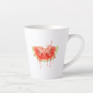 Taza De Café Latte Sandía
