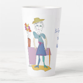 Taza De Café Latte 'Sandy' - La próxima gran aventura de Latte Mug