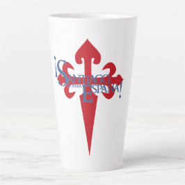 Taza De Café Latte Santiago