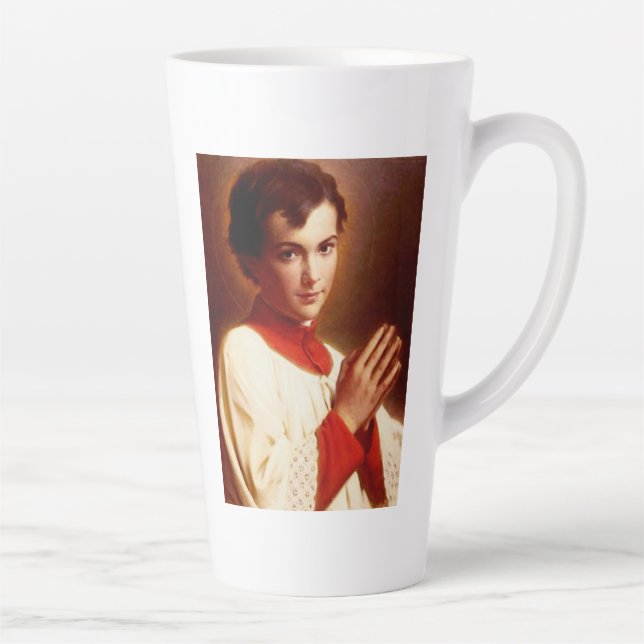 Taza De Café Latte Santo Domingo Savio (Derecha)